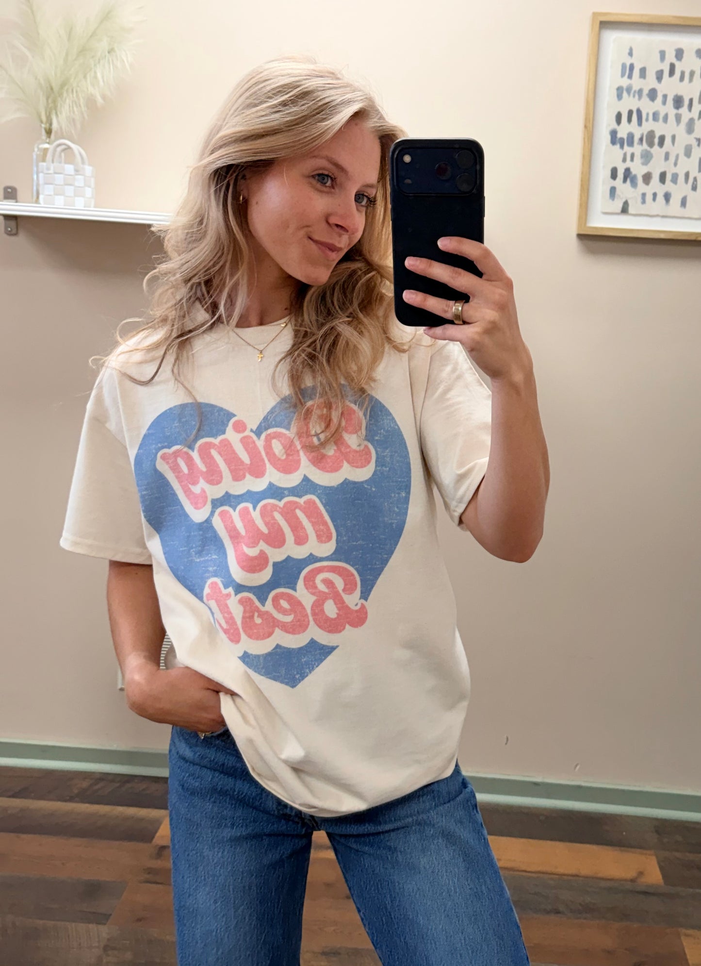 Doing My Best Oversized T