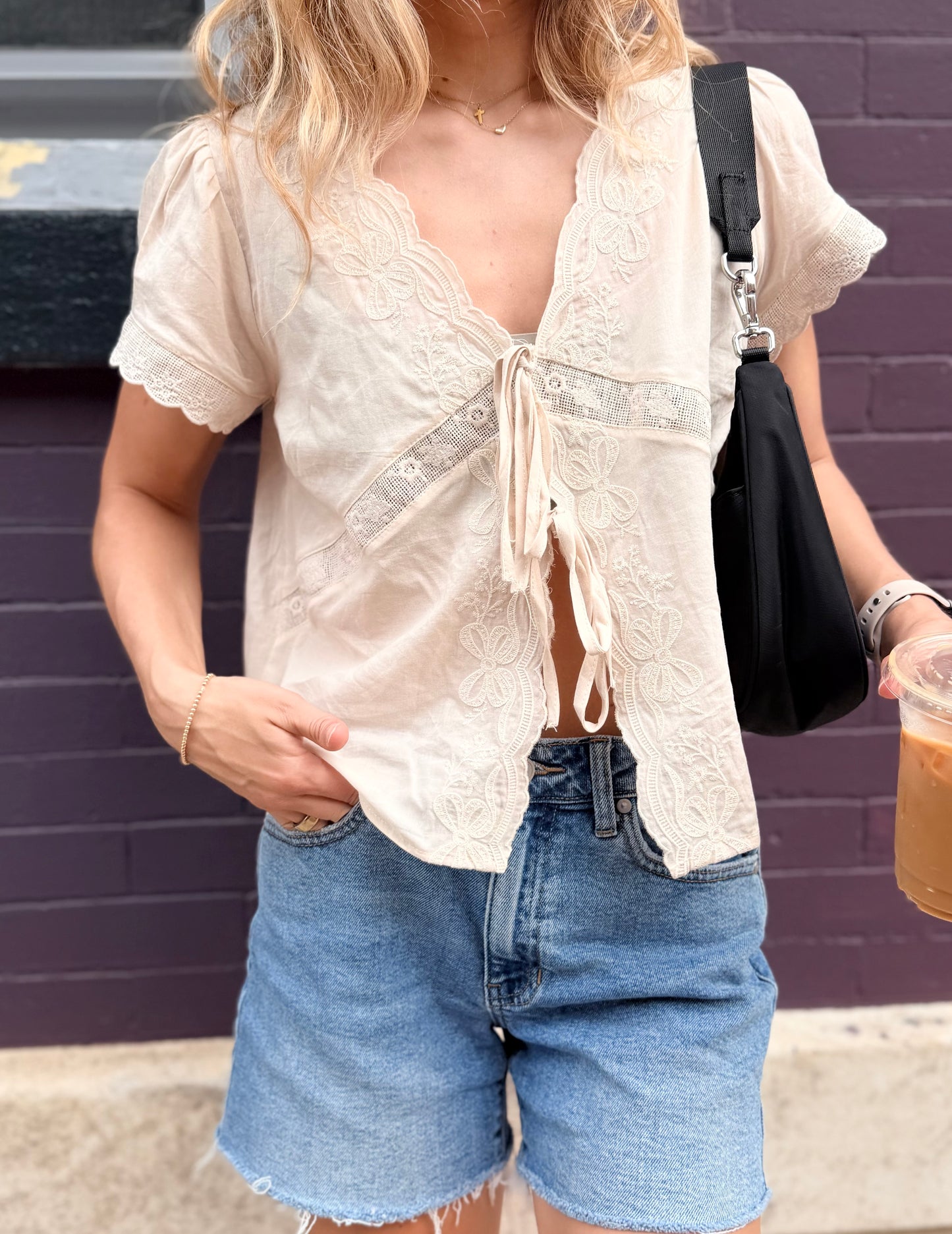 Romantic Lace Top