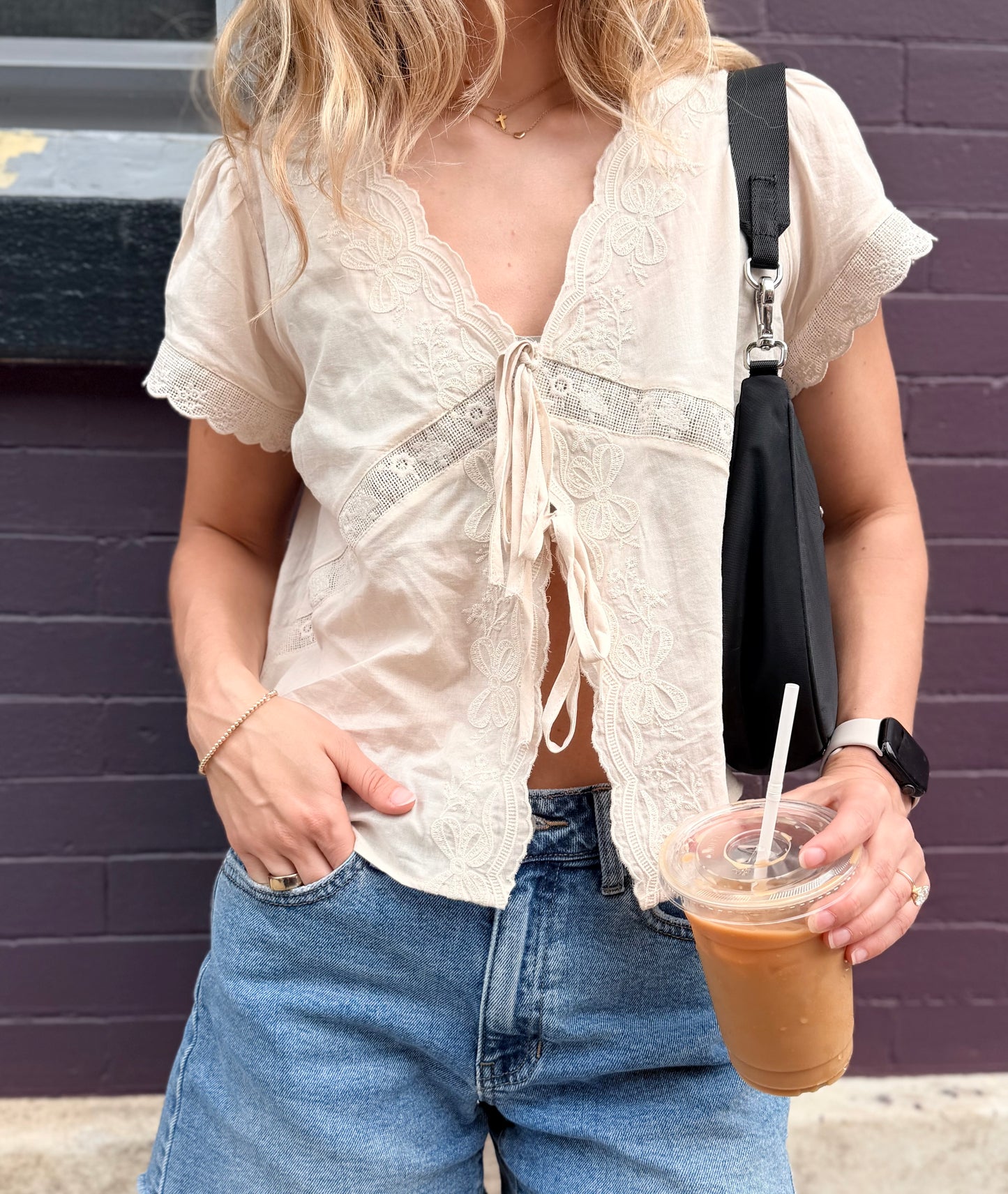 Romantic Lace Top