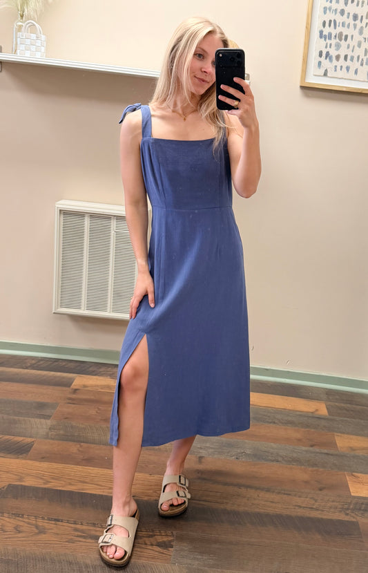Willow Tie-Shoulder Dress
