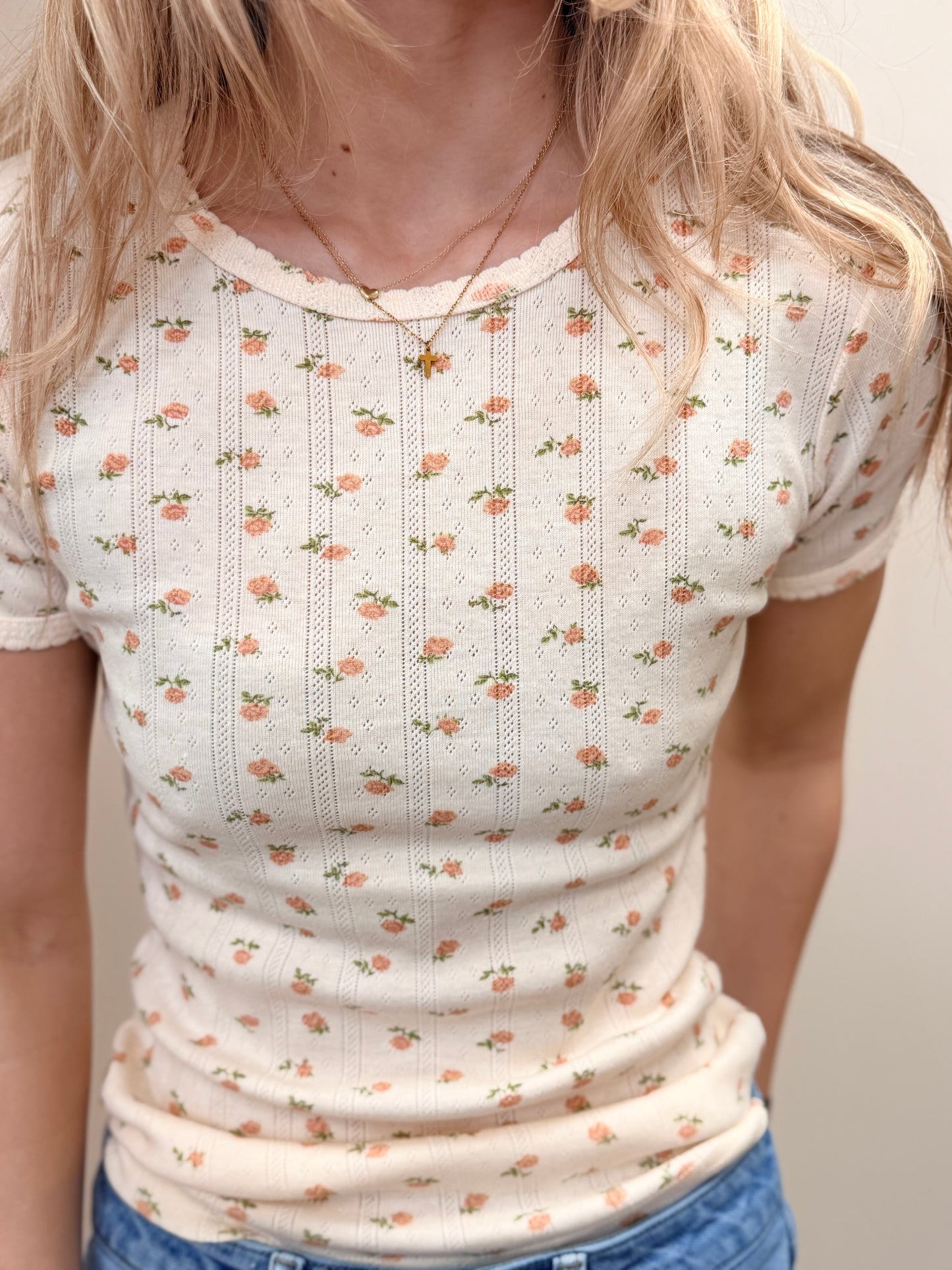 Sweet Florals Top