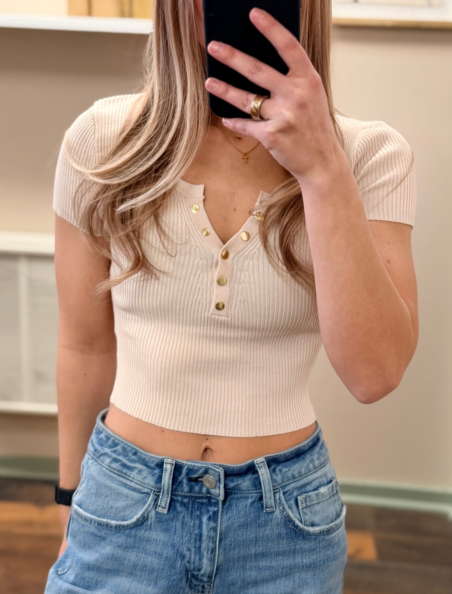 Snap Button T