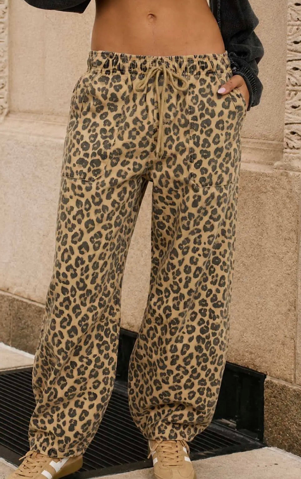Wild Side Barrel Pant