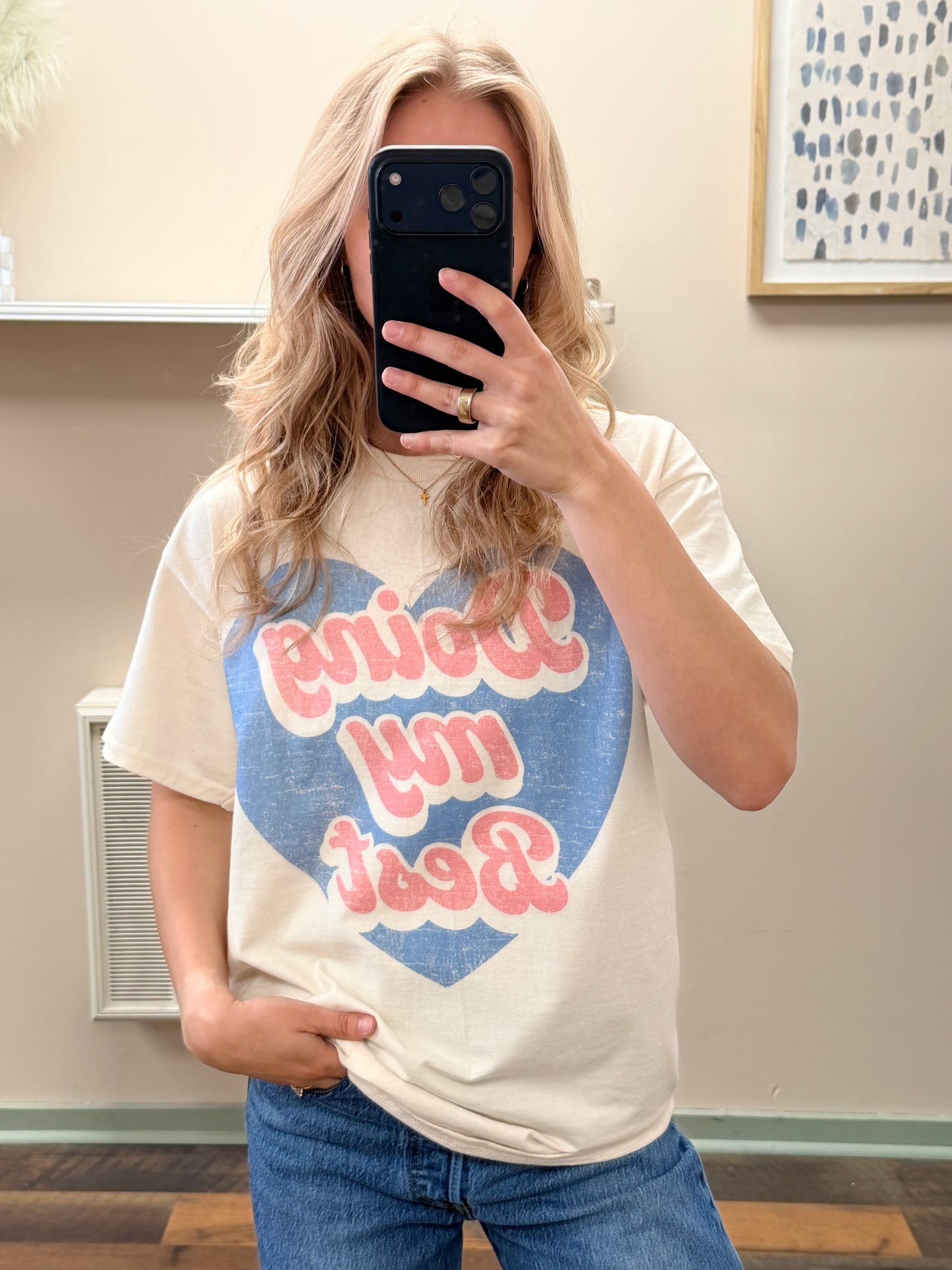 Doing My Best Oversized T