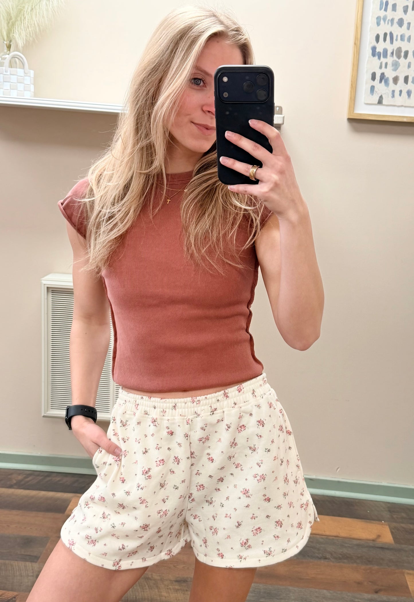Ditsy Floral Short
