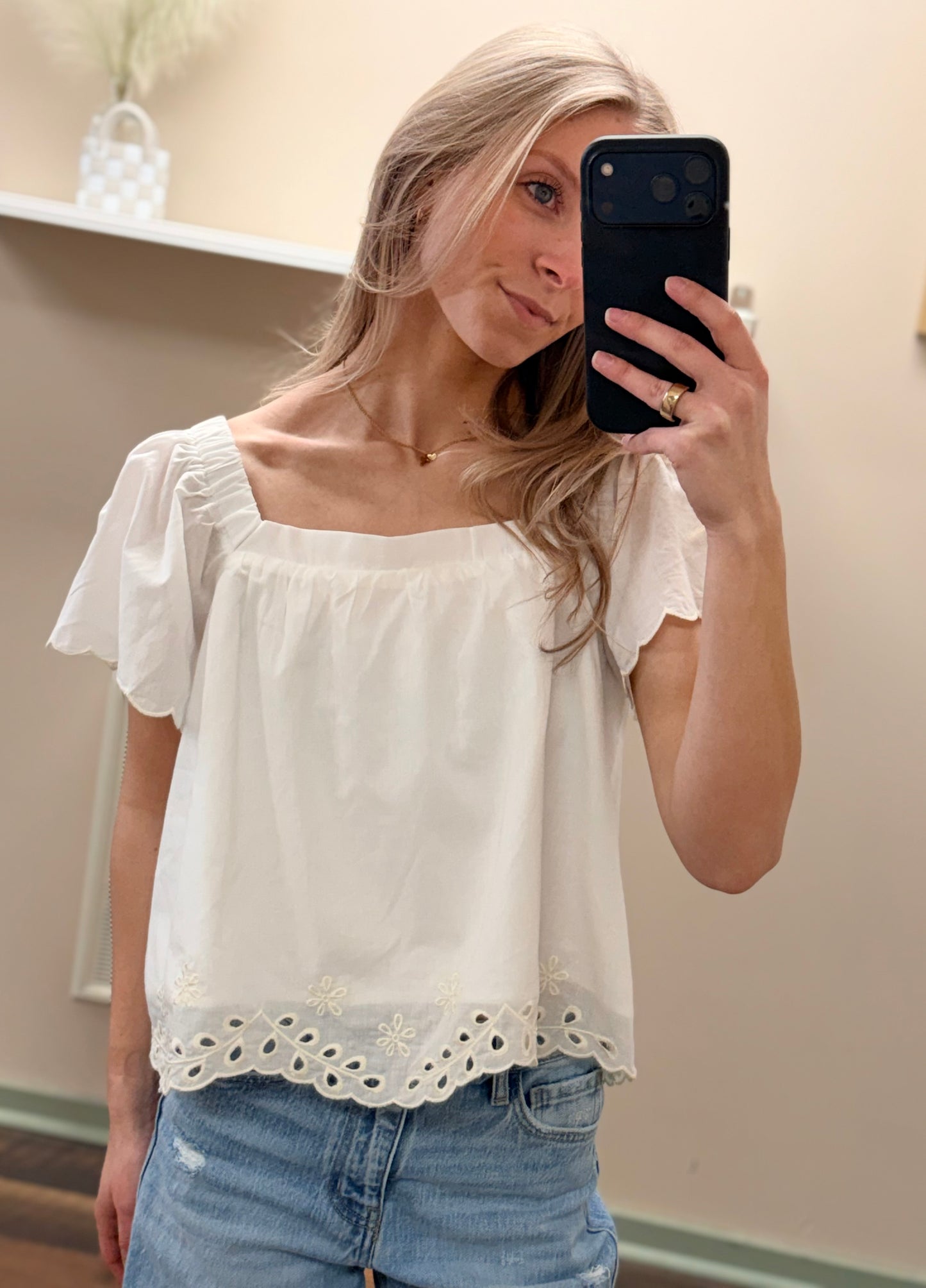 Sweet Grace Blouse