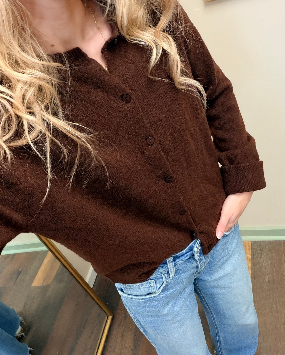 Espresso Hour Cardigan