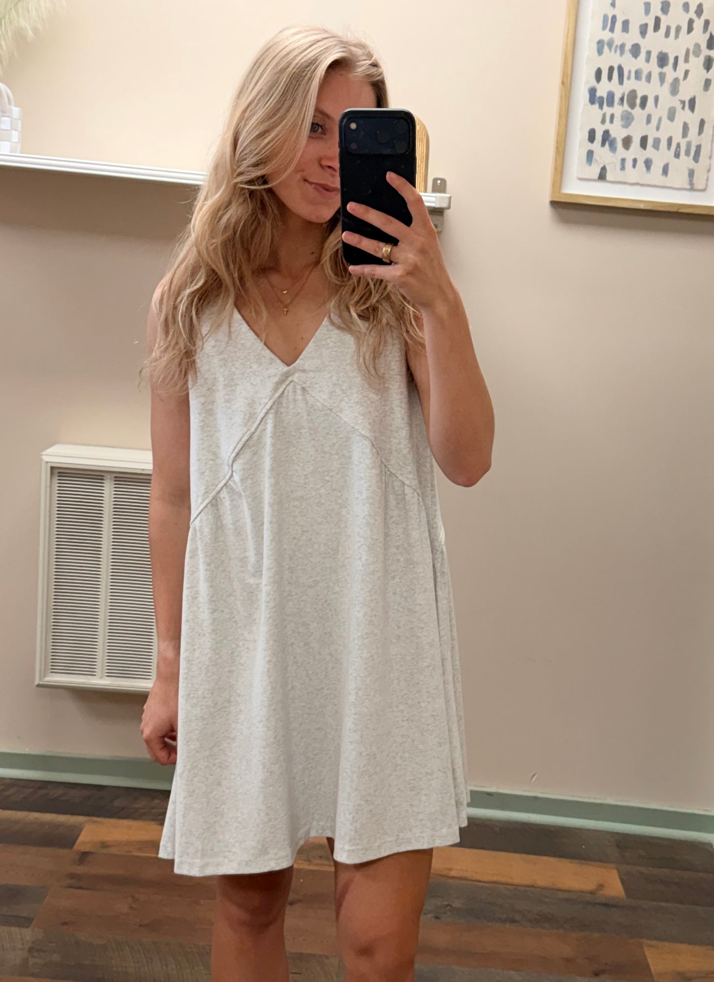 Easy Days Swing Dress
