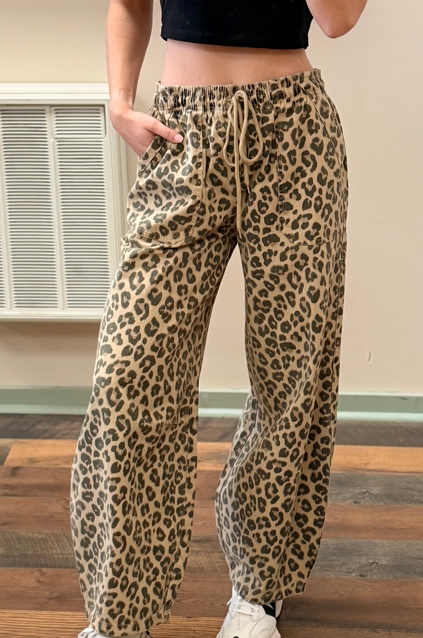 Wild Side Barrel Pant