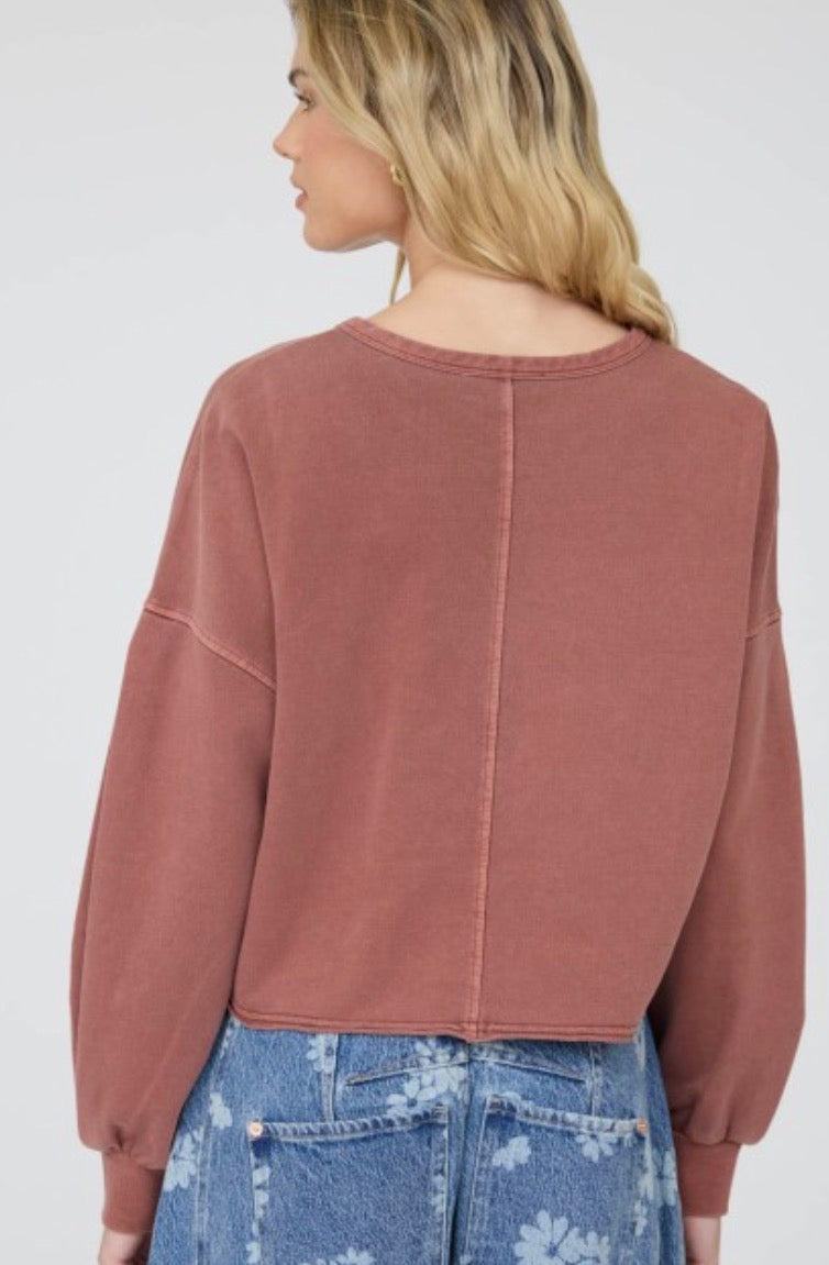 Sweet Terracotta Pullover