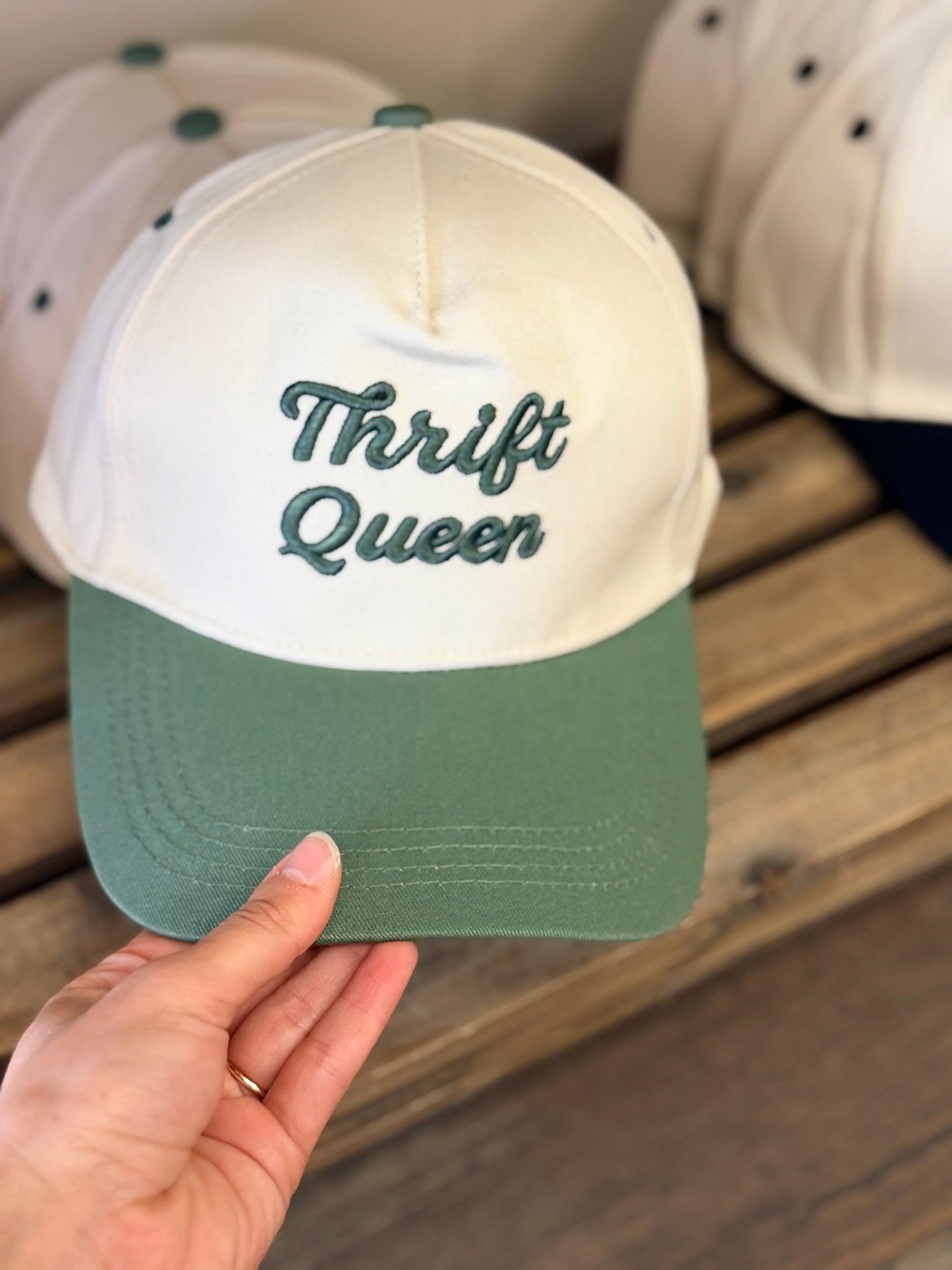 Thrift Queen Hat