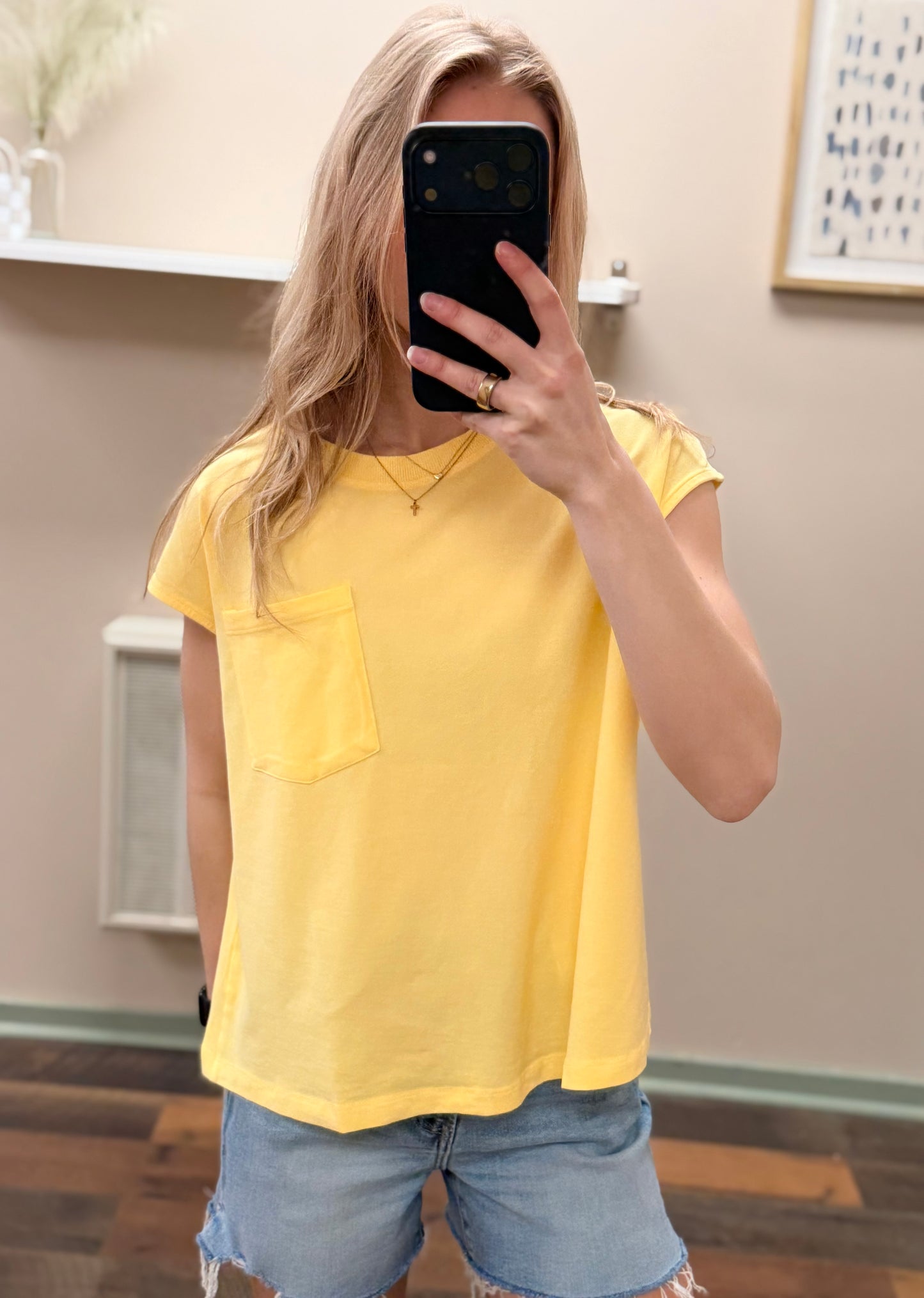 Sunkissed Cotton T