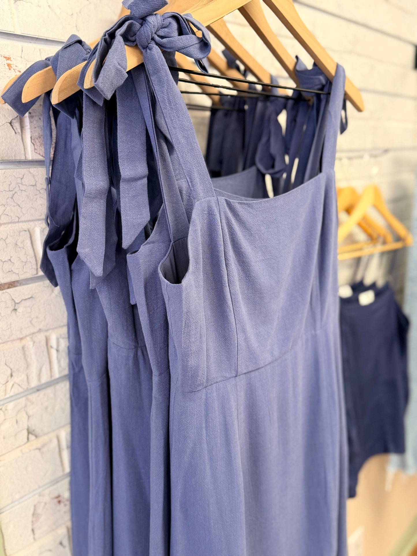 Willow Tie-Shoulder Dress