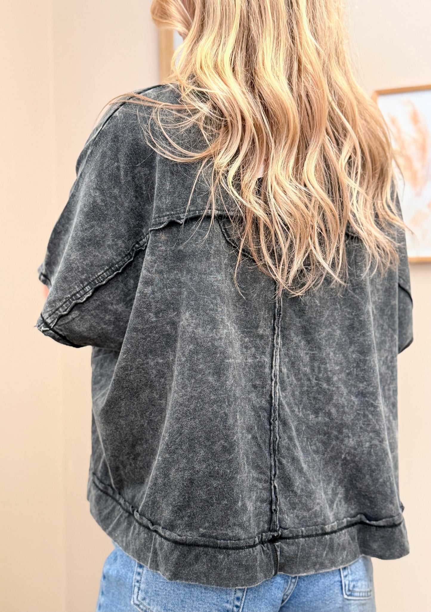 Washed Oversized T