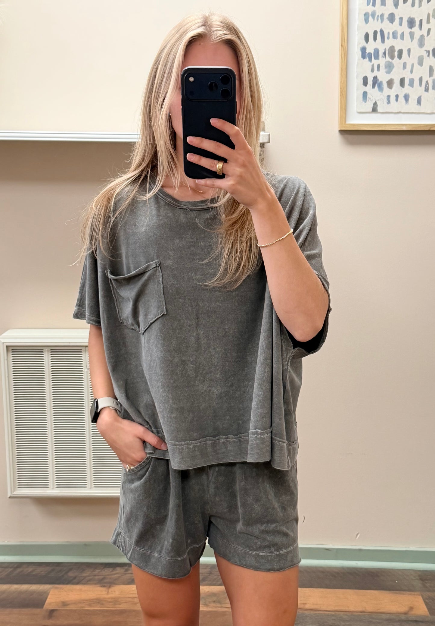 Charcoal Chill Set