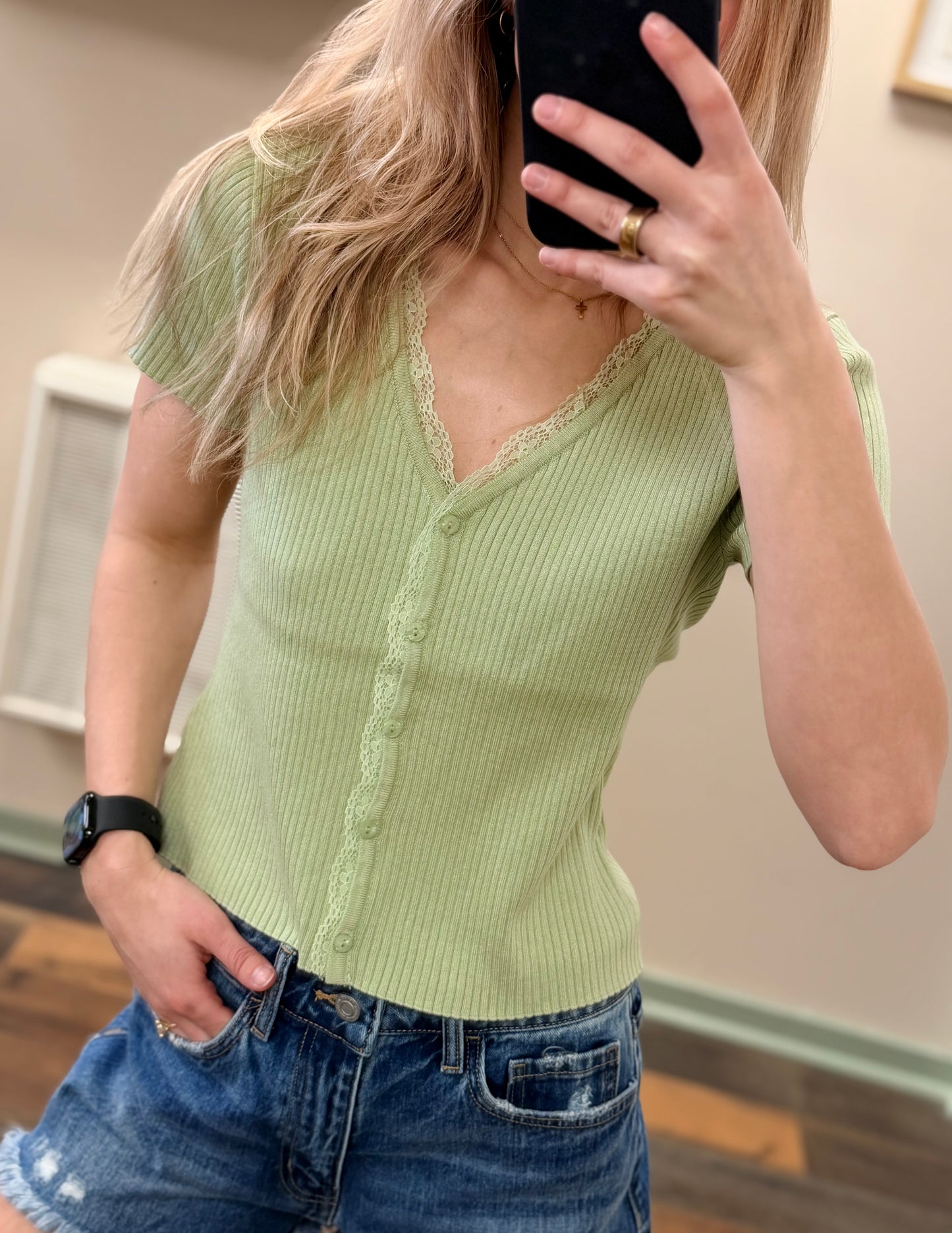 Pistachio Dream Top