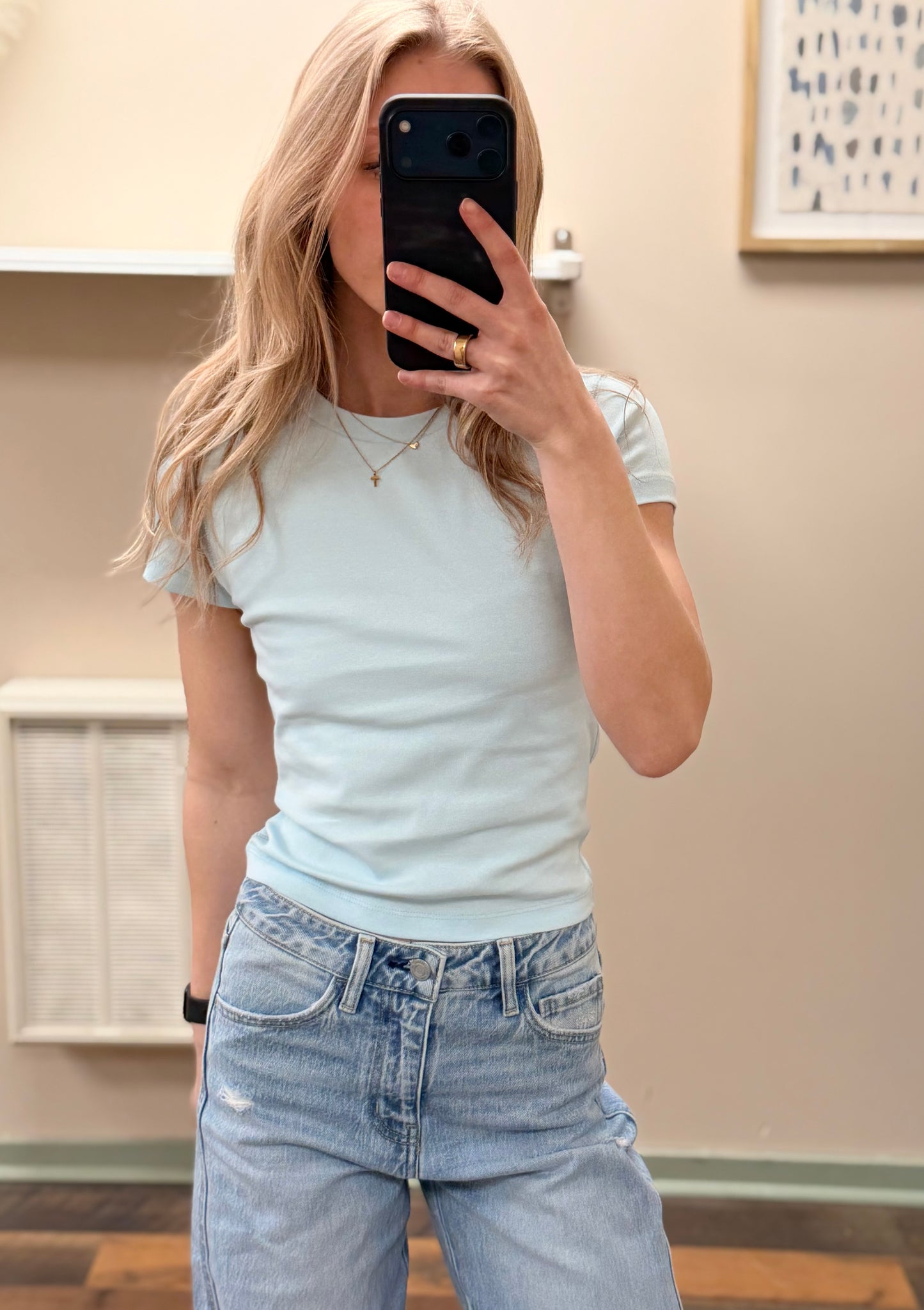 Favorite Basic T - Blue
