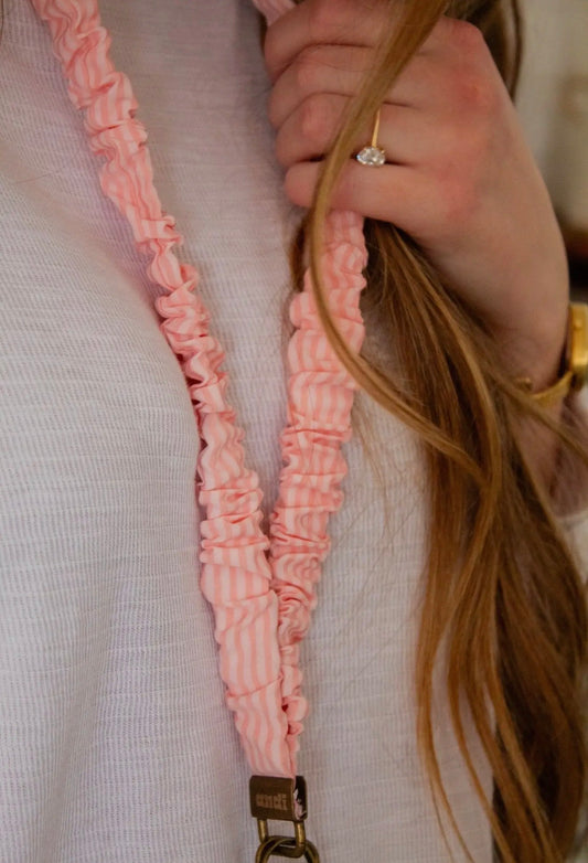 Lovely Stripes Lanyard
