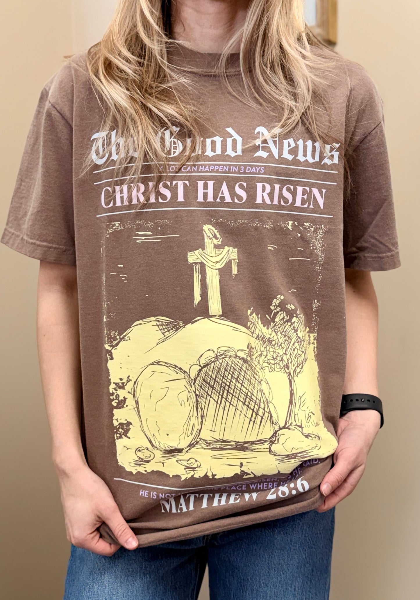 Matthew 28:6 T-shirt | RESTOCKED