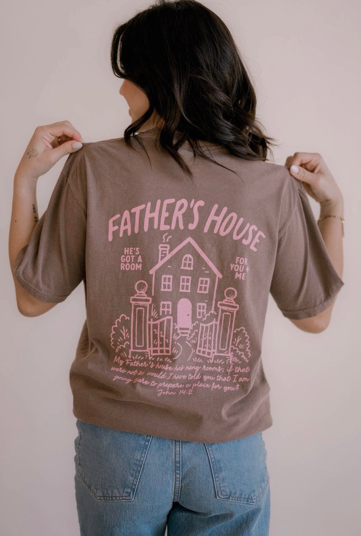 Fathers House Pocket T