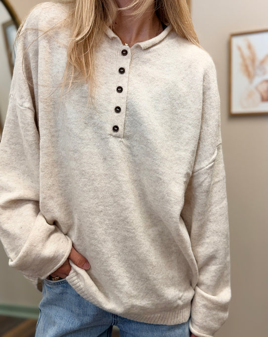Fireside Henley Pullover