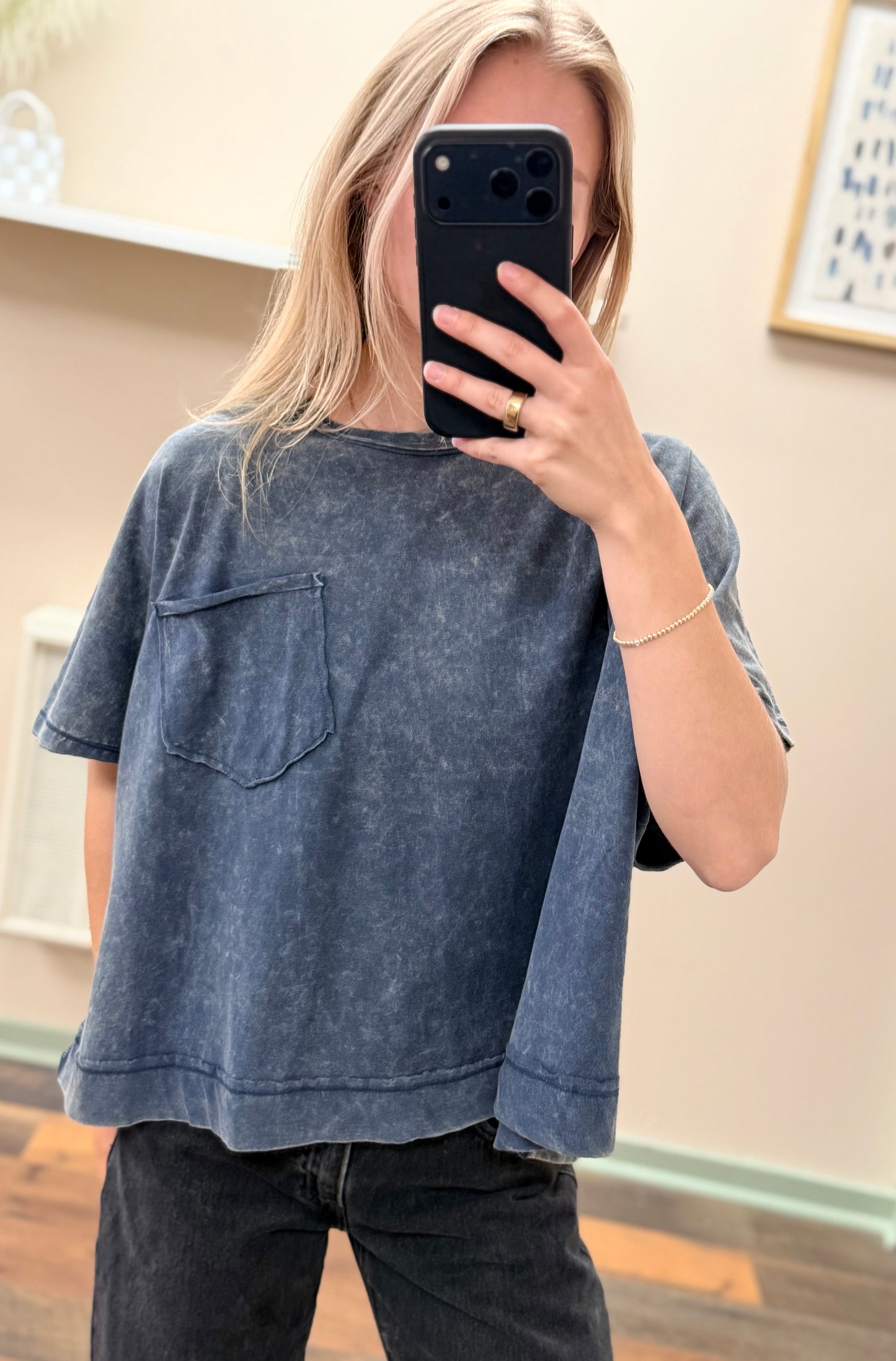 Blackberry Washed T