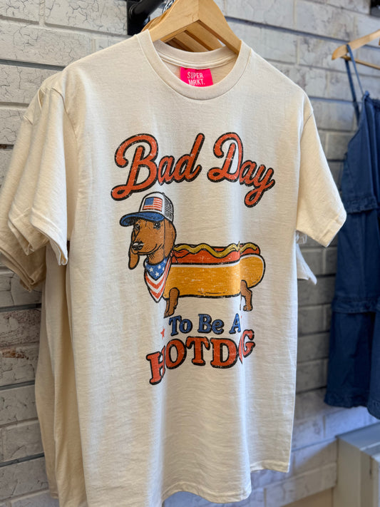 4th of July Hotdog T