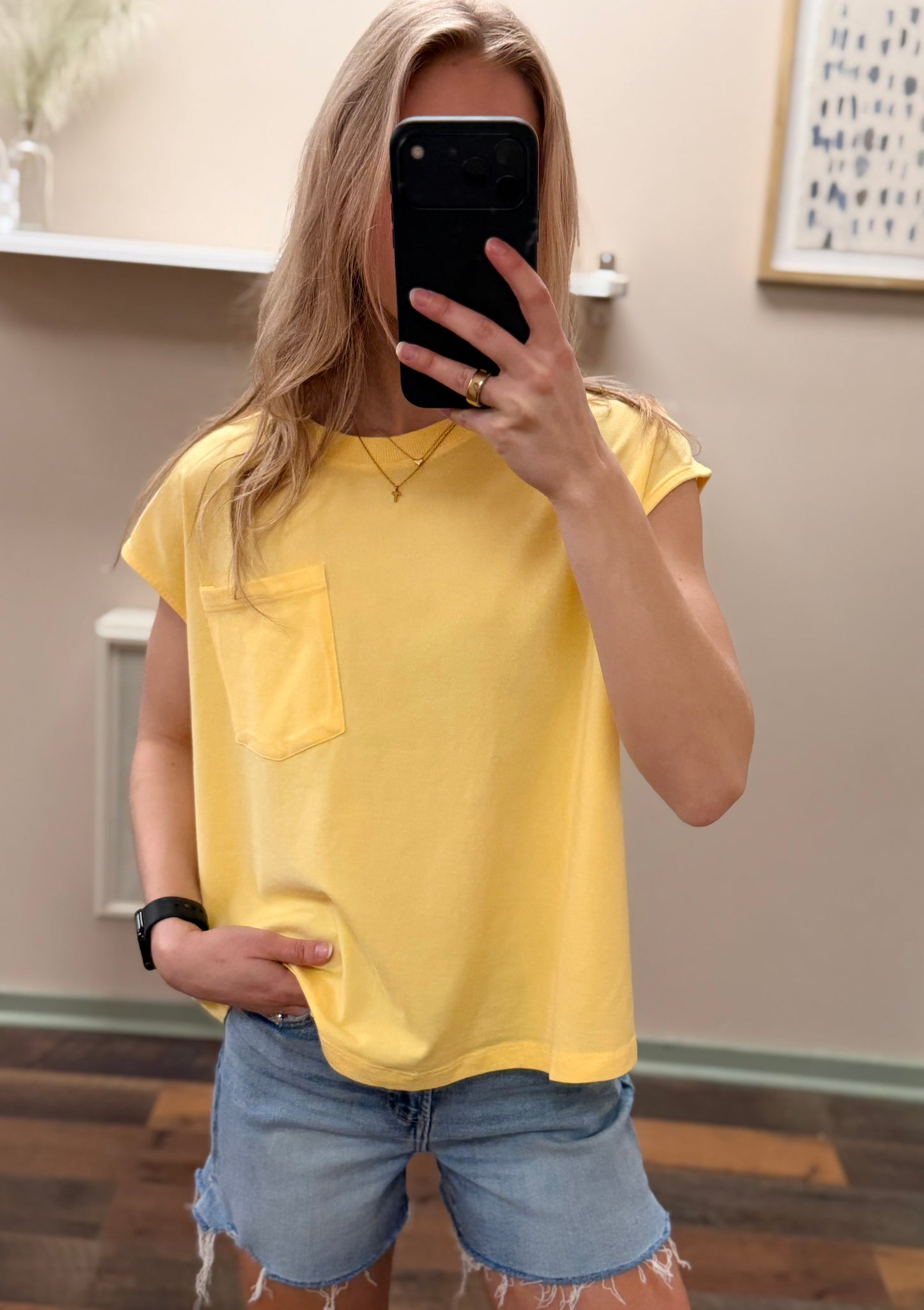 Sunkissed Cotton T