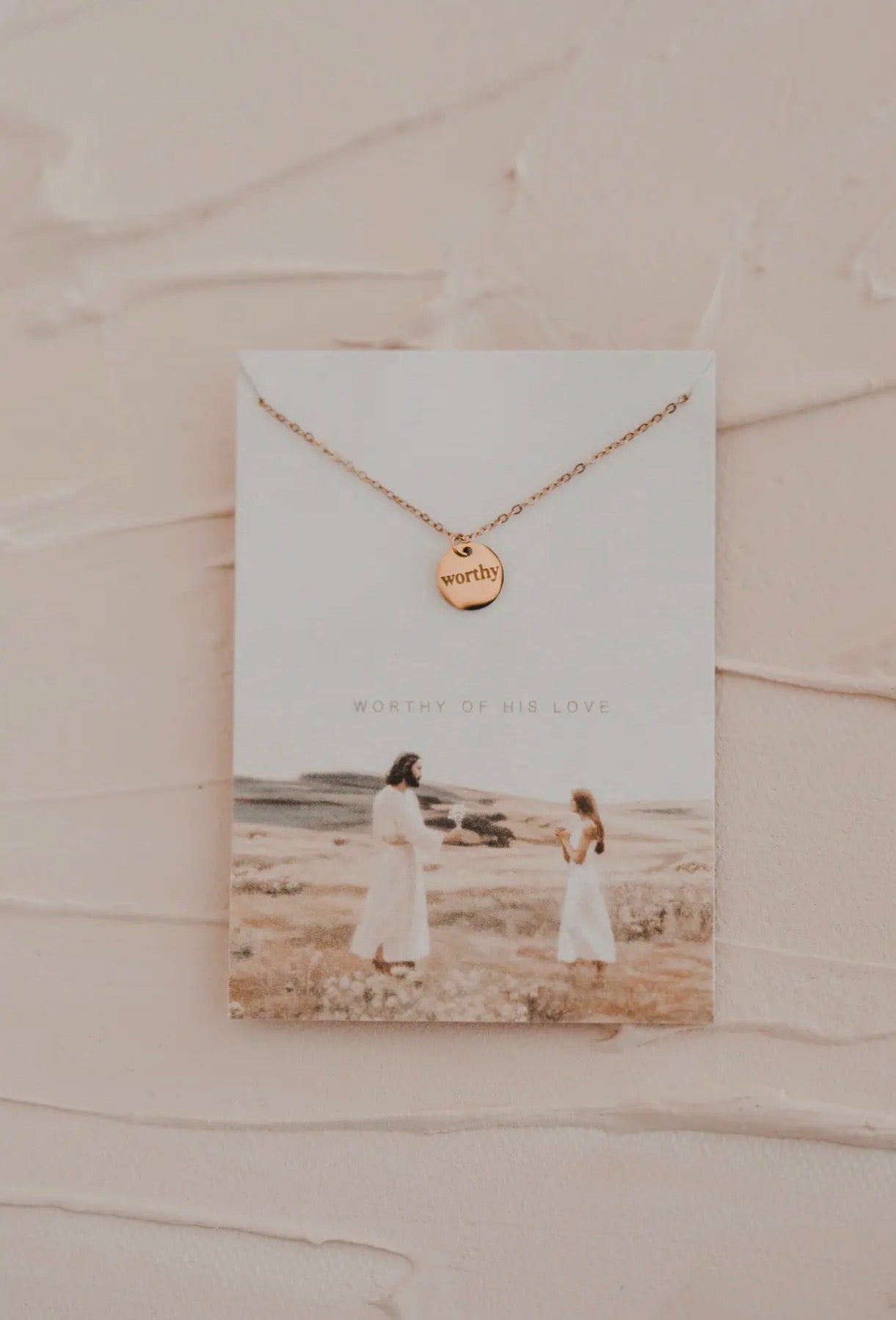 Worthy Of His Love Necklace
