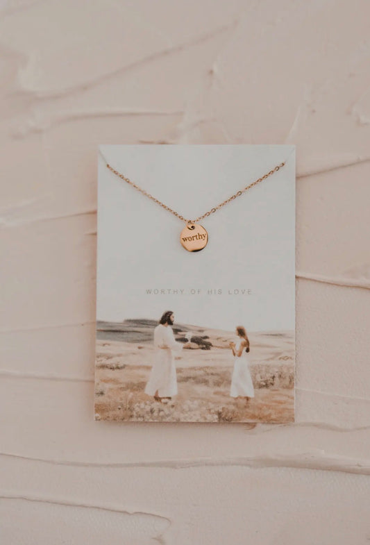 Worthy Of His Love Necklace