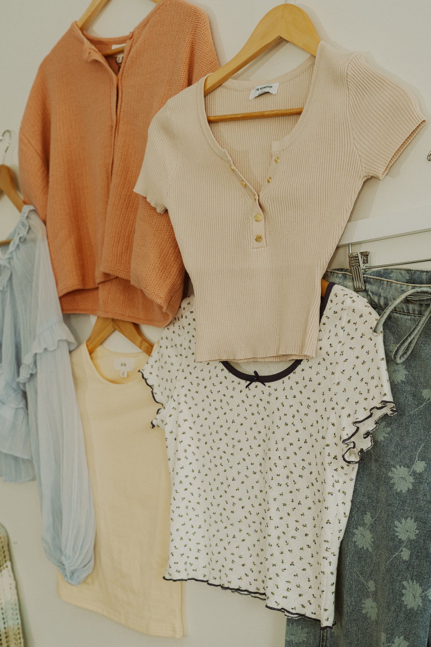Sweet Moments Crop T