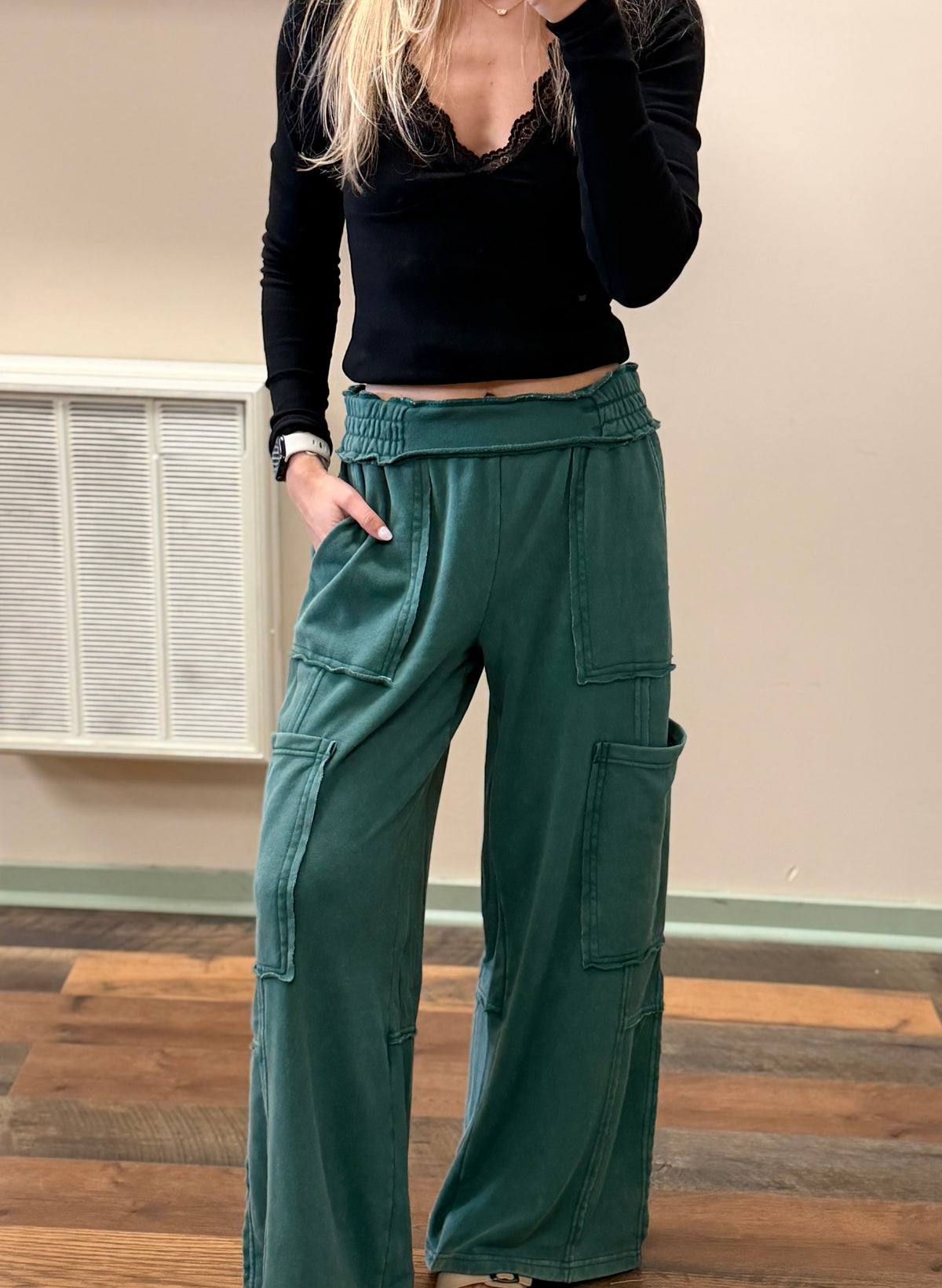 Laid Back Cargo Pant