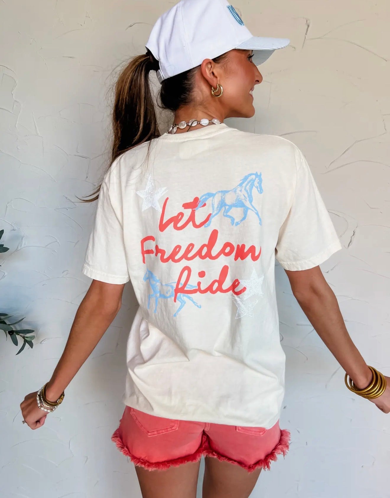 Let Freedom Ride T (RESTOCKED)