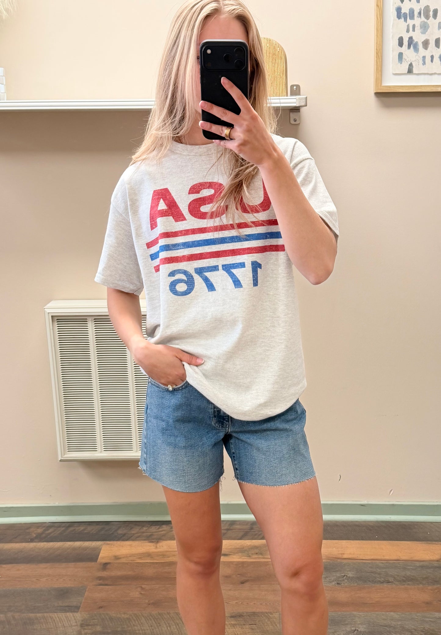 USA 1776 Oversized T