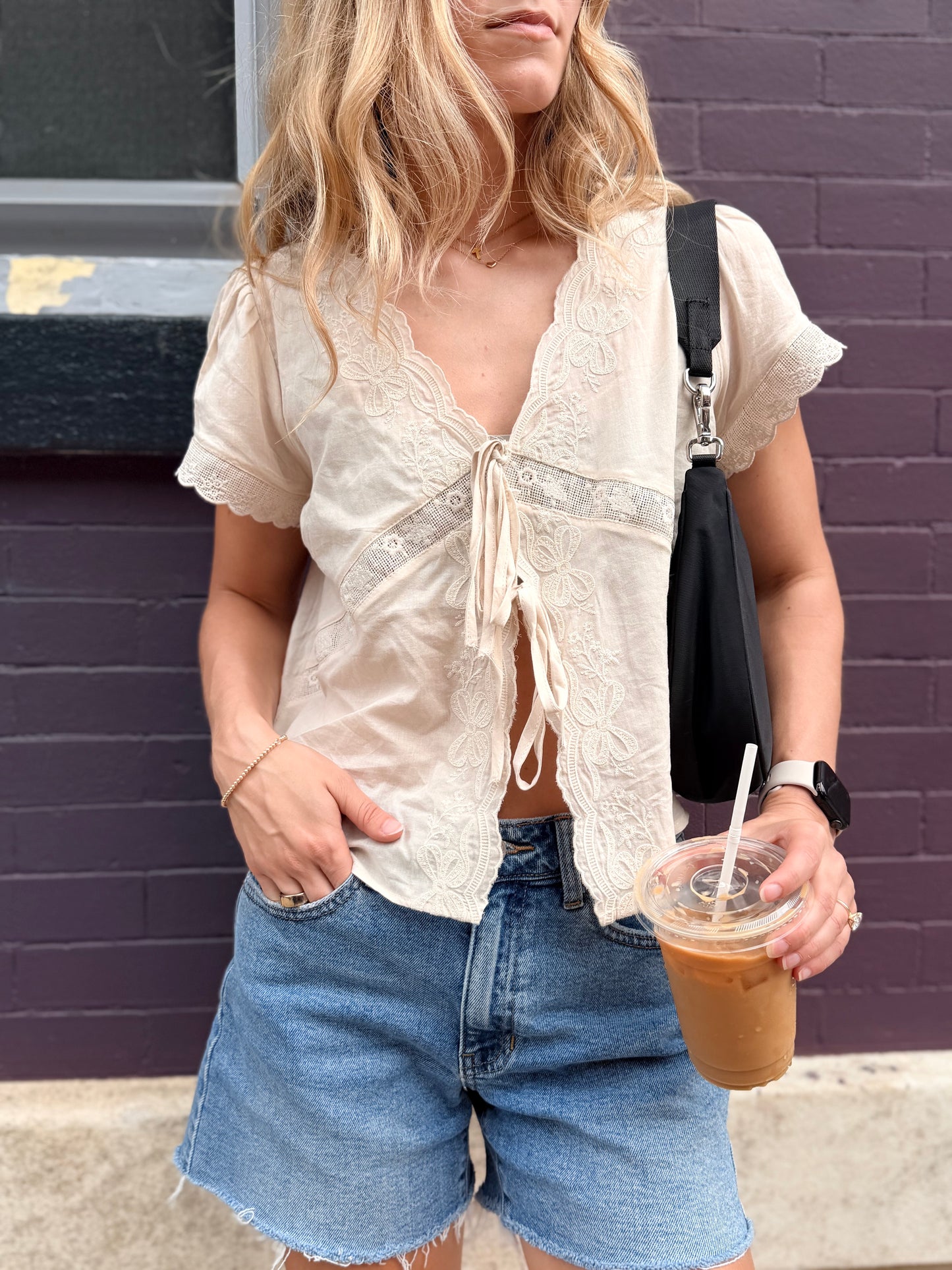 Romantic Lace Top