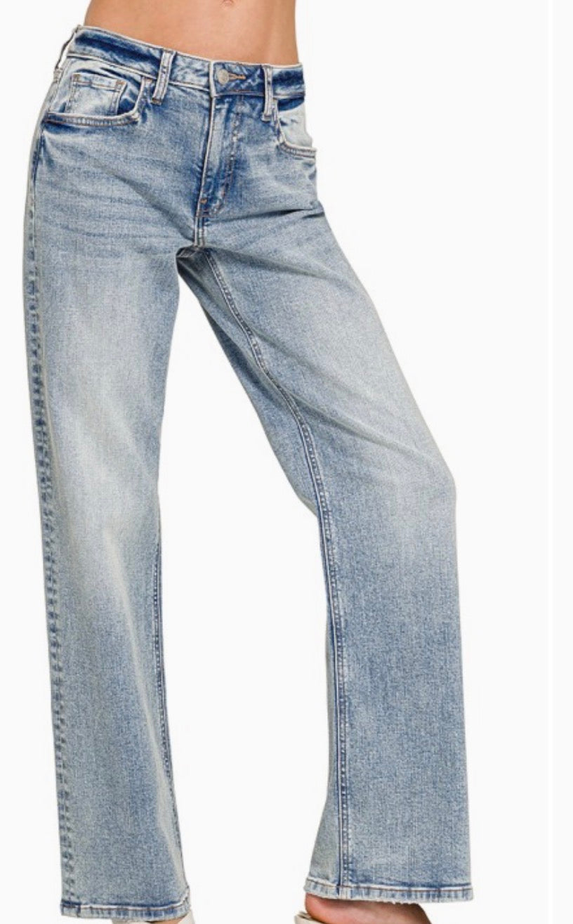 Sydney Straight Leg Denim