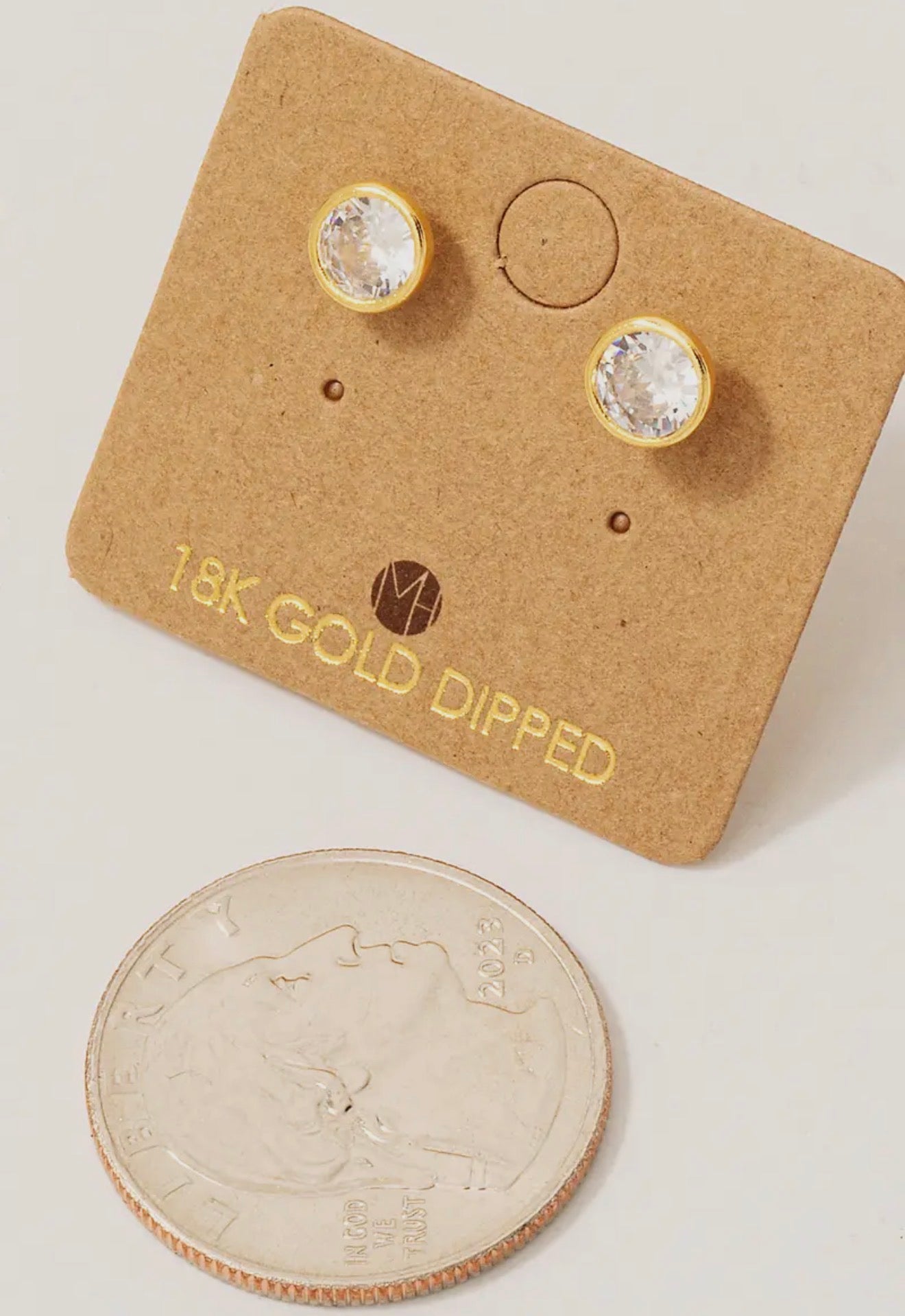 Essential Round Stud Earring