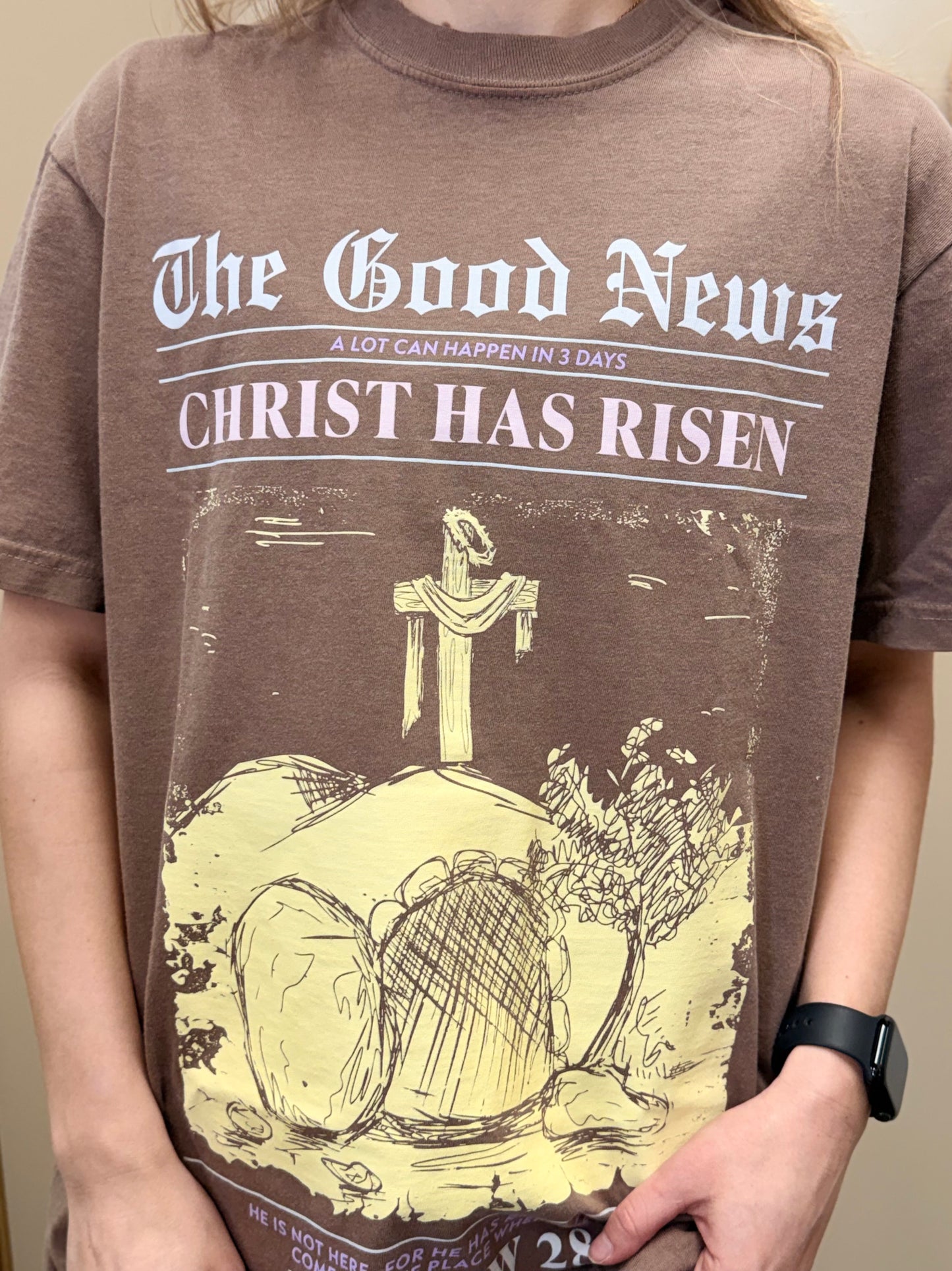 Matthew 28:6 T-shirt | RESTOCKED