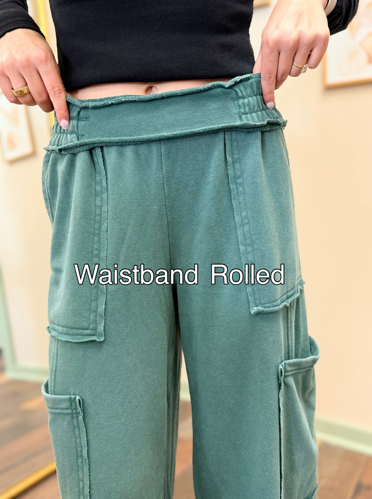 Laid Back Cargo Pant