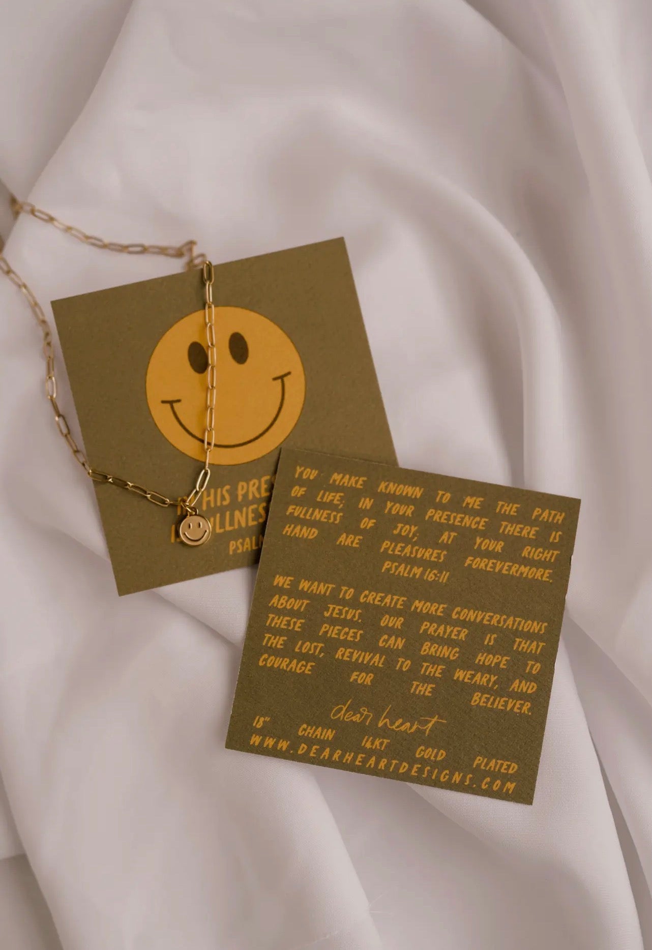 Fullness Of Joy Necklace