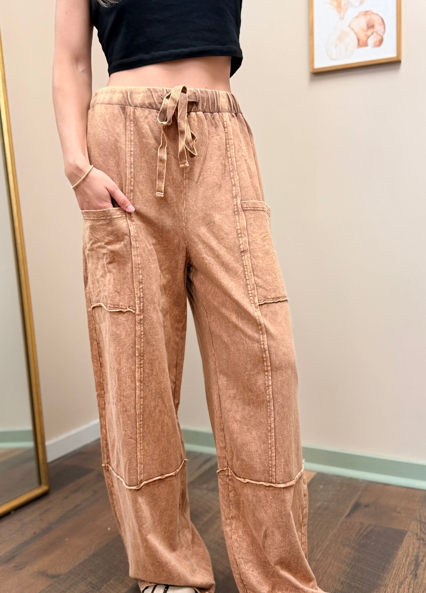 Mocha Moment Pant