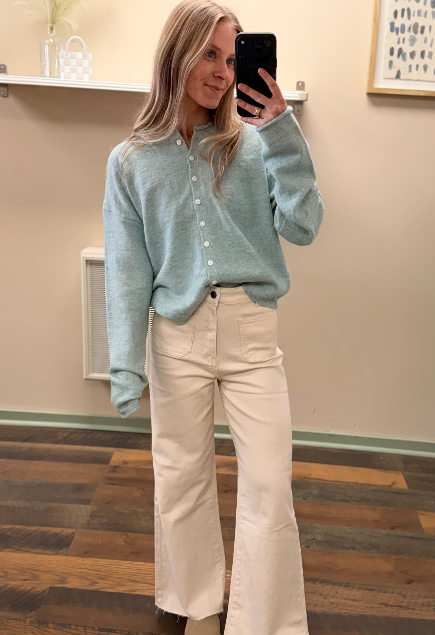 Soft Oat Denim Pant
