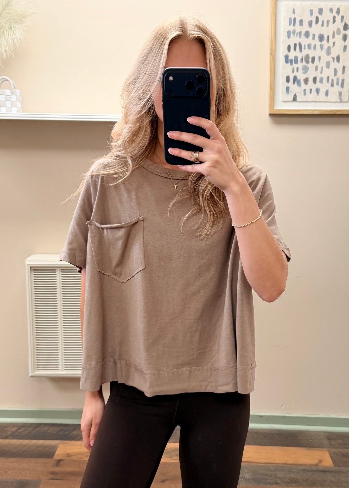 Everyday Classic T - Mocha