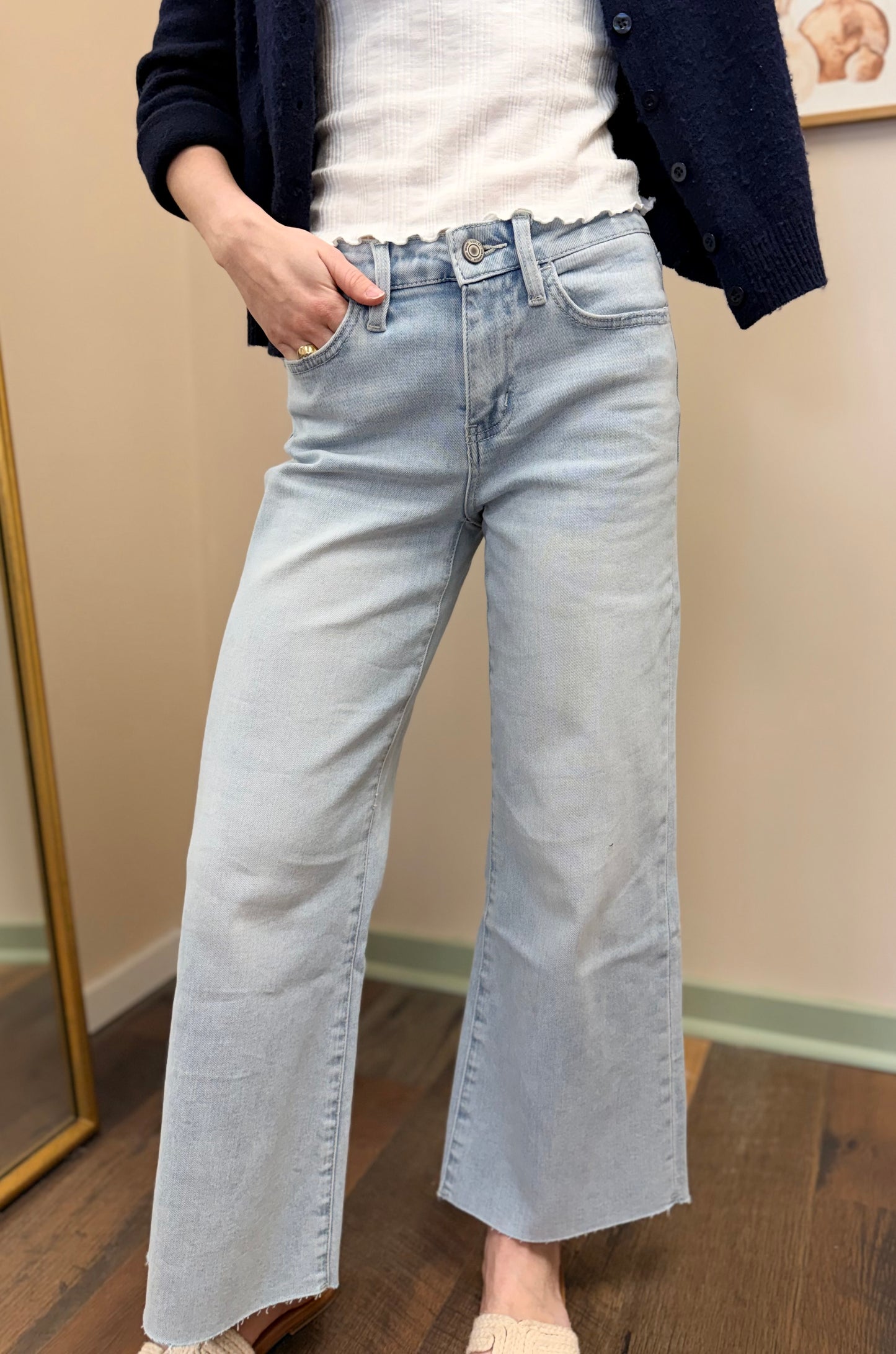 Hayley Crop Jean