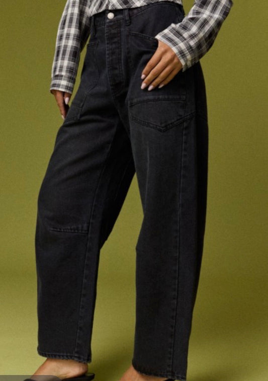 After Hours Barrel Jean