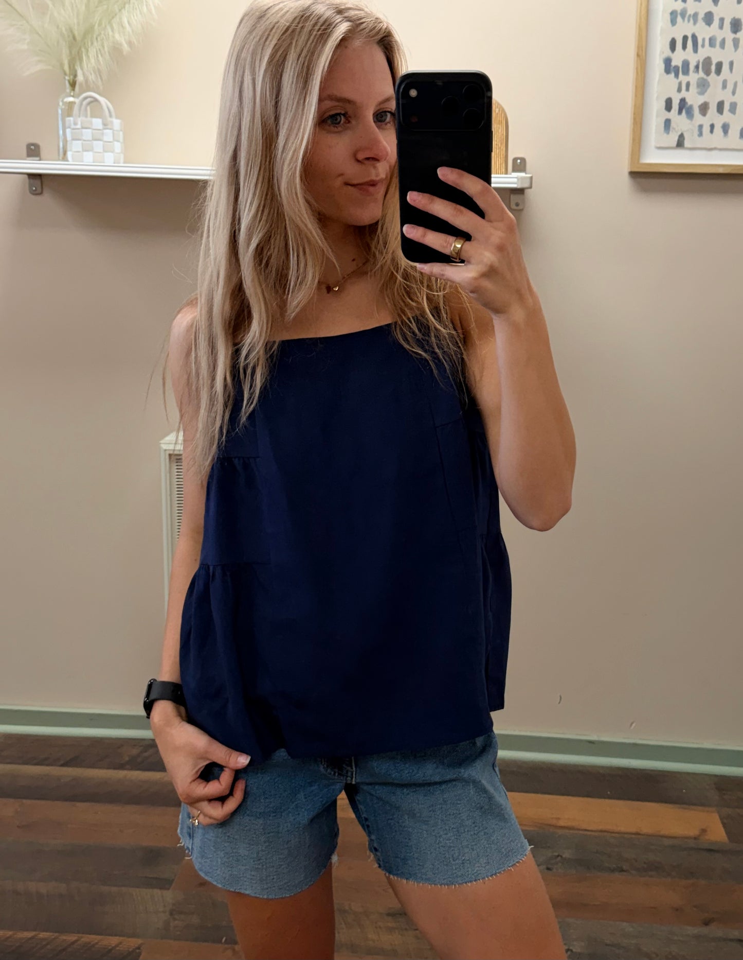Midnight Breeze Tank
