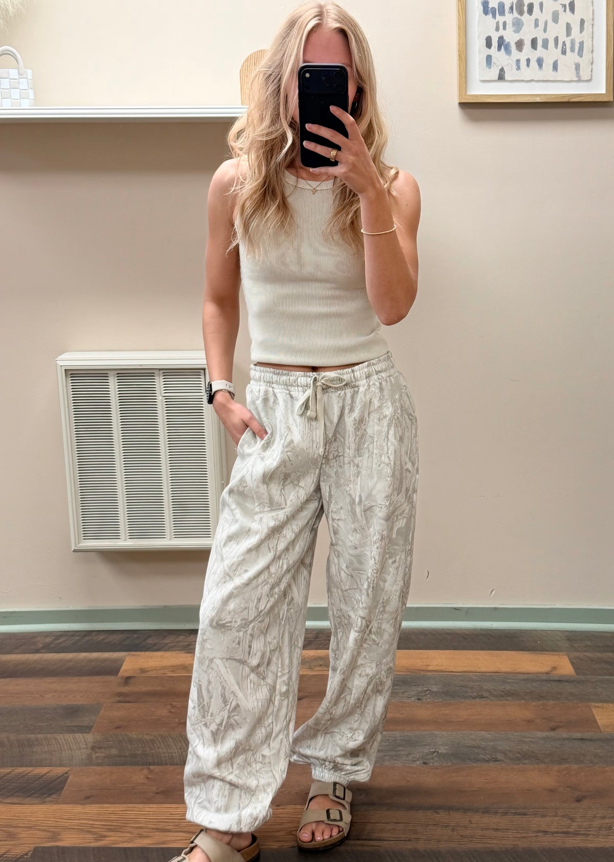 Cozy Camo Jogger