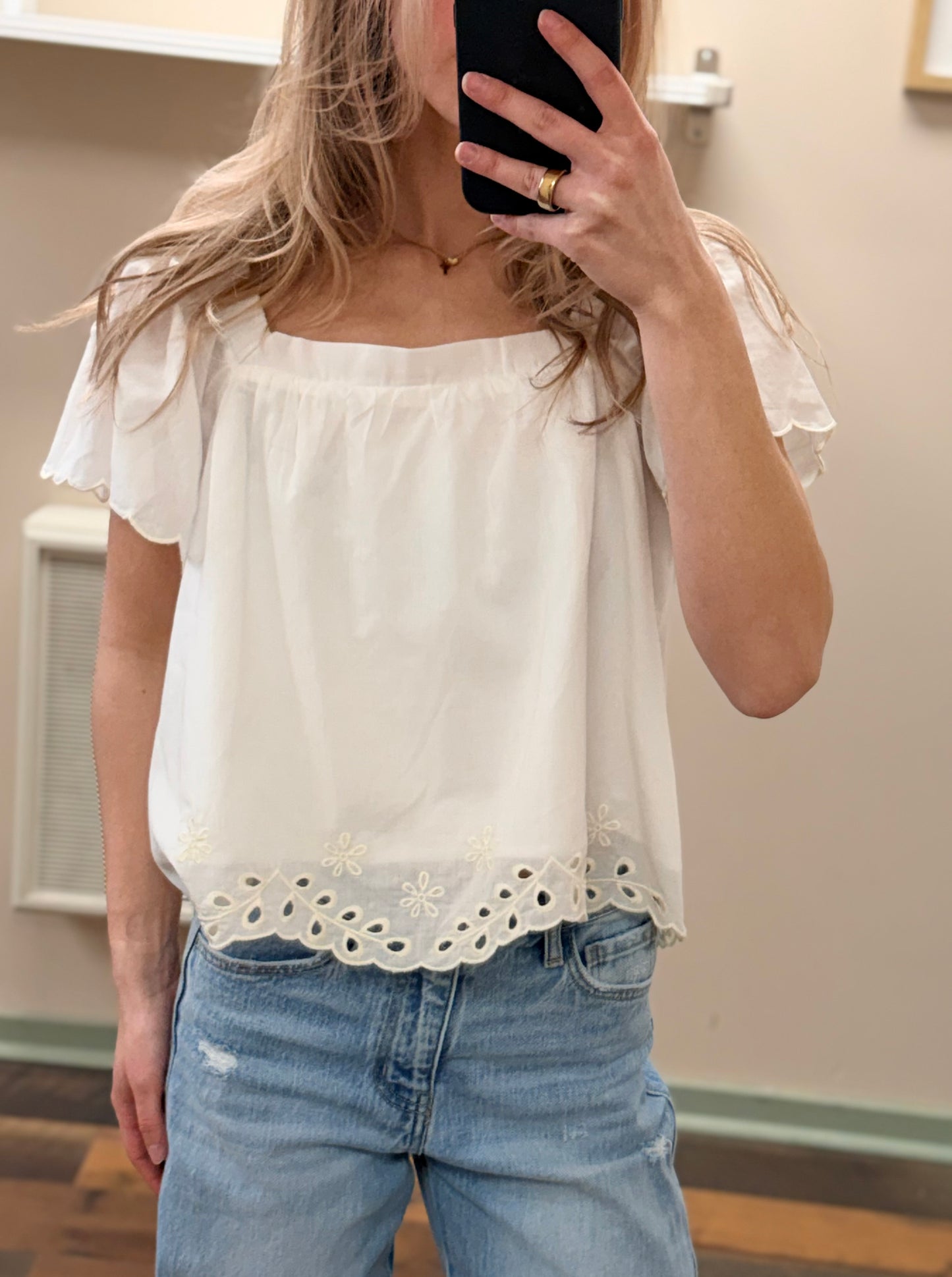 Sweet Grace Blouse