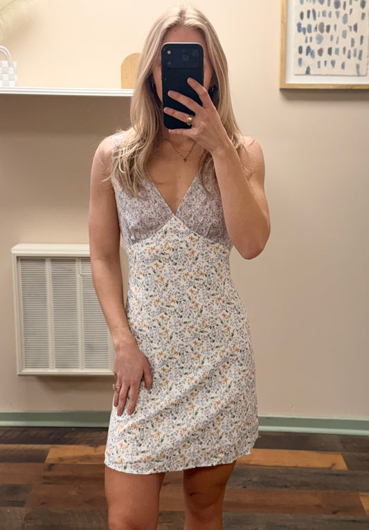 Garden Party Mini Dress