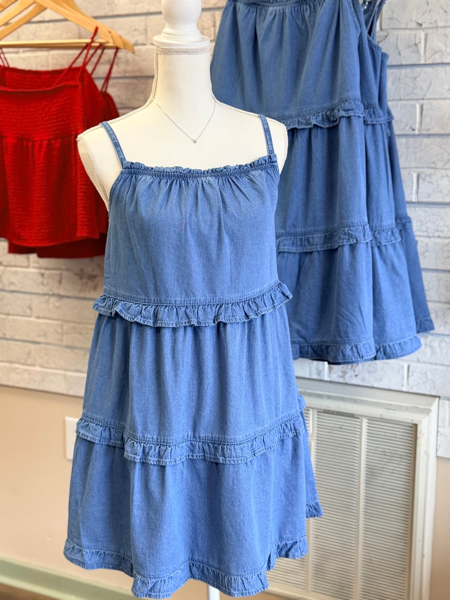 Blue Jean Baby Dress
